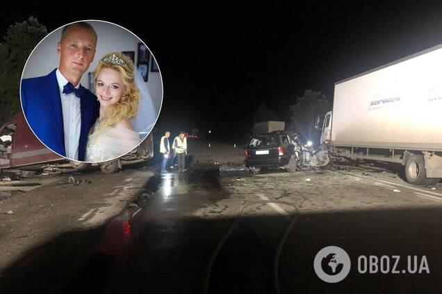 В Днепре молодая семейная пара погибла в ДТП: супруги ждали ребенка. Фото