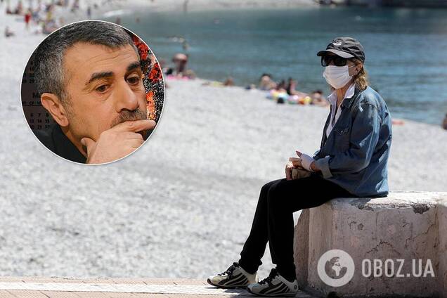 Комаровський COVID-19