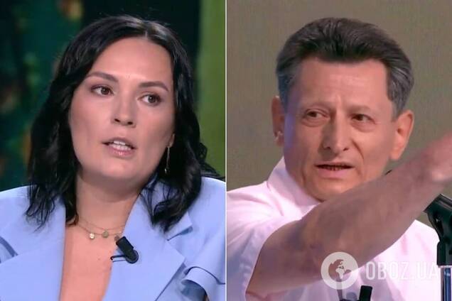 Юлия Ковалив и Михаил Волынец