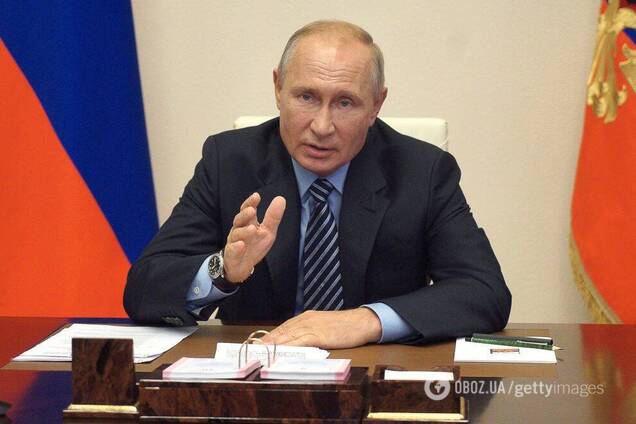 Путін розчарувався у вирішенні конфлікту на Донбасі, – Пєсков