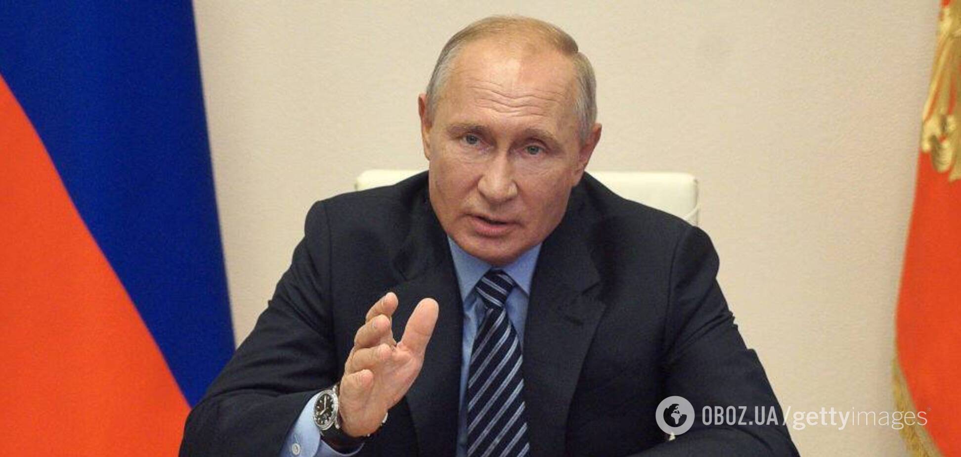 Путін розчарувався у вирішенні конфлікту на Донбасі, – Пєсков