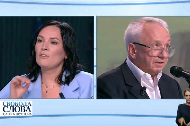 Юлия Ковалив и Алексей Кучеренко