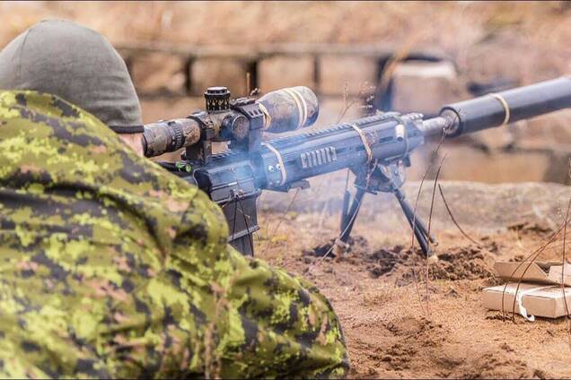 Россия активно перебрасывает на Донбасс снайперов