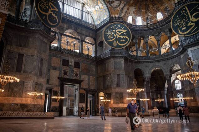 Туреччина позбавила собор статусу музею