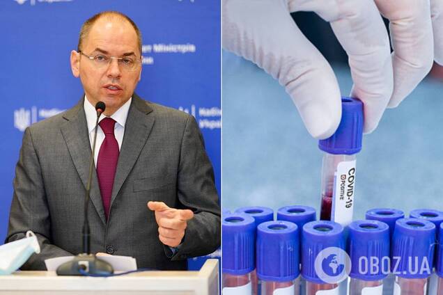 Степанов озвучив статистику щодо коронавірусу в Україні