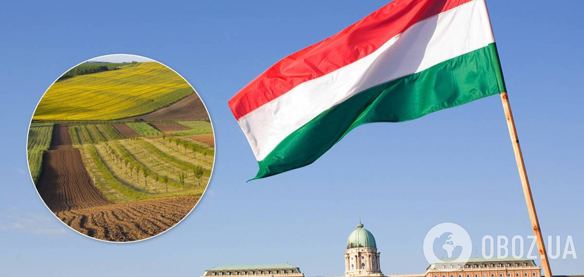Угорщина планує скуповувати українські землі