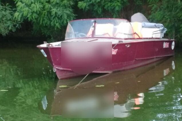 У Дніпрі поліція затримала судно з п'яним водієм на борту