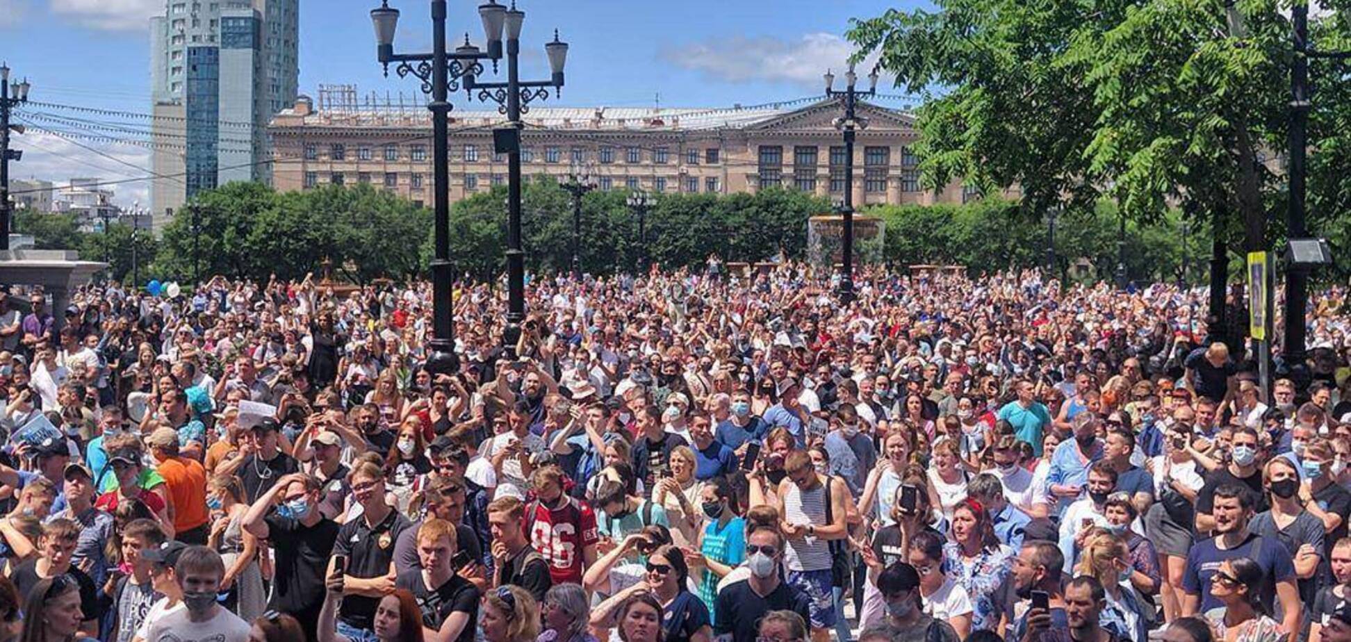 Протесты в Хабаровске: люди устали, что их держат за дураков