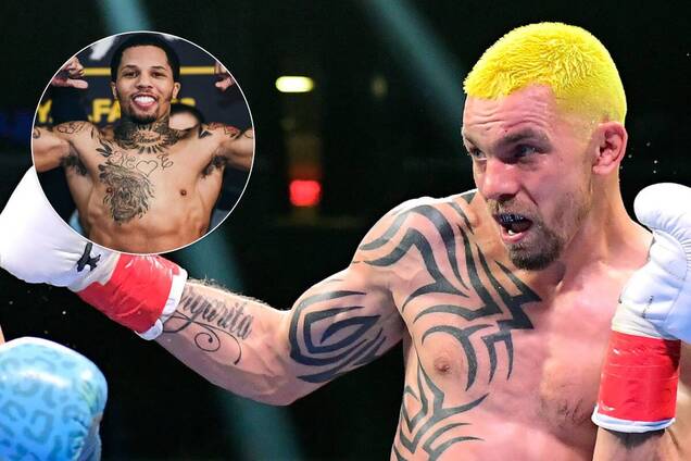 Чемпион мира избил в спарринге известного украинского боксера и выложил видео