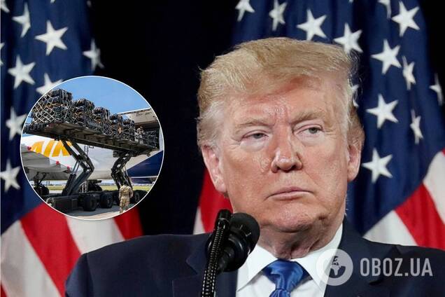 Дональд Трамп похвастался отправкой в Украину огромного количества противотанковых комплексов