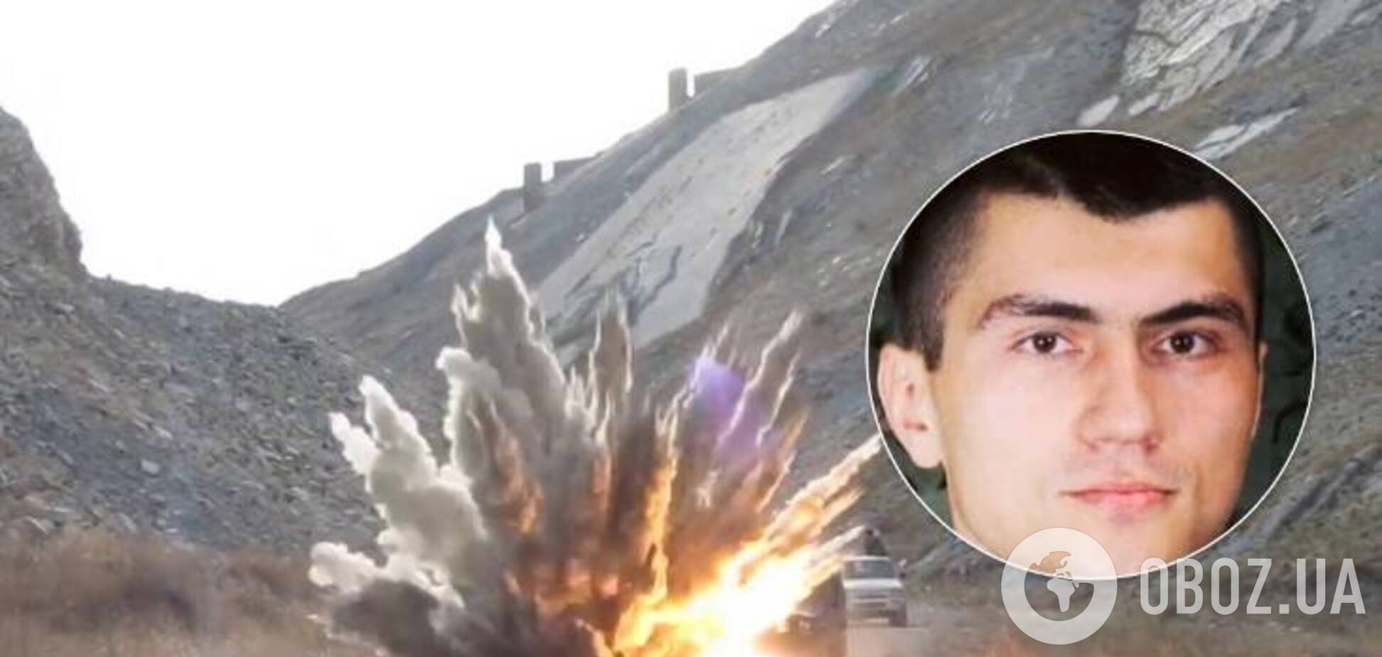 Выяснились детали гибели в зоне ООС офицера Матвеева