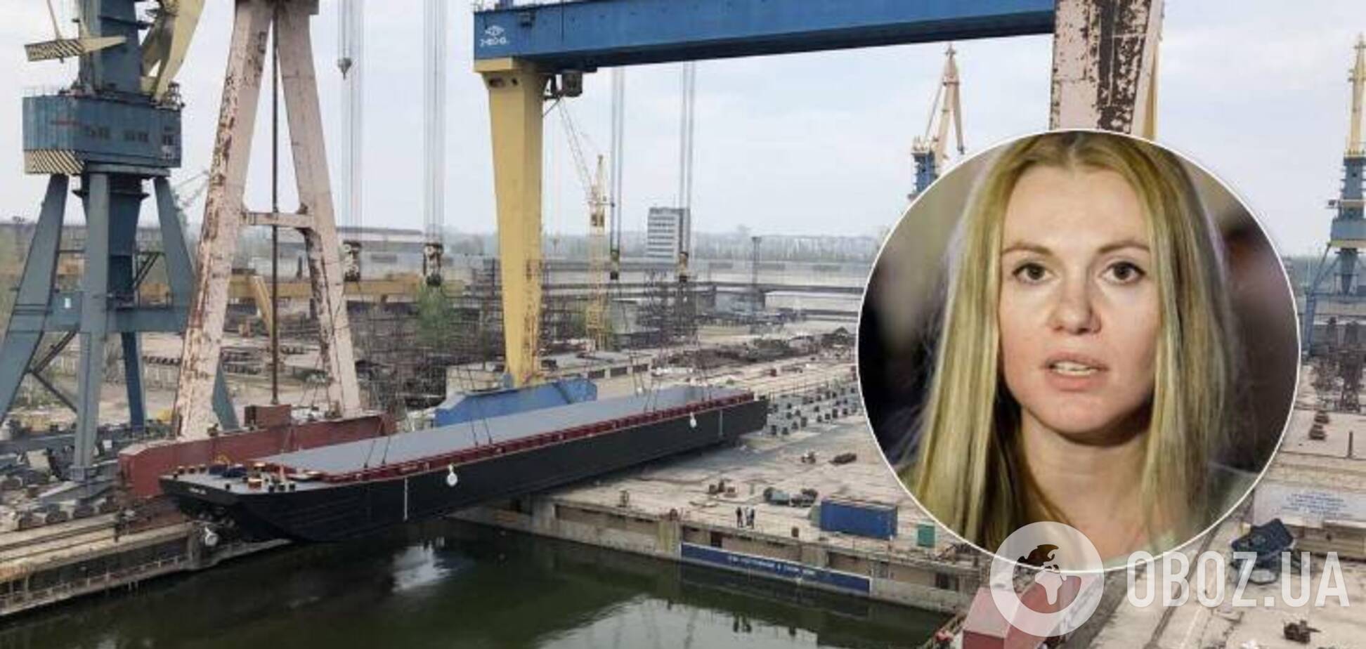 Скороход утверждает, что не связана с рейдерской атакой на завод “Океан”