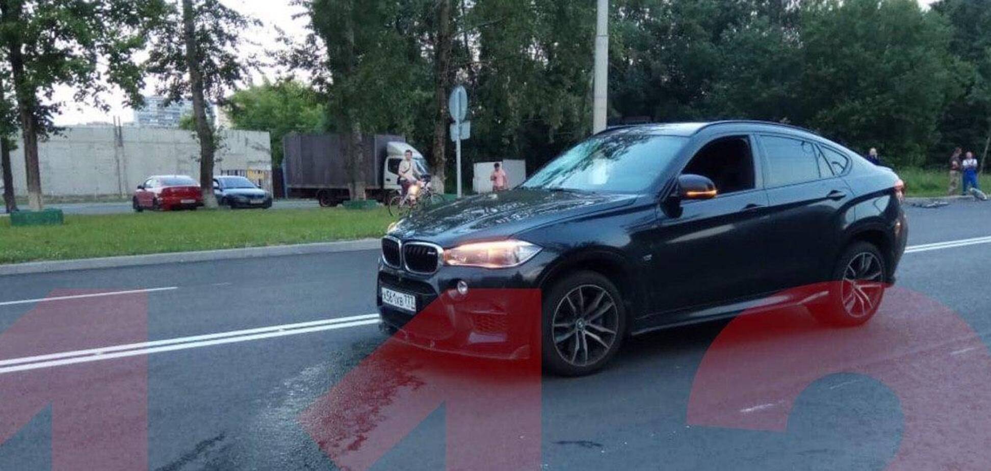 В России сын экс-министра насмерть сбил человека (фото: Telegram 112)