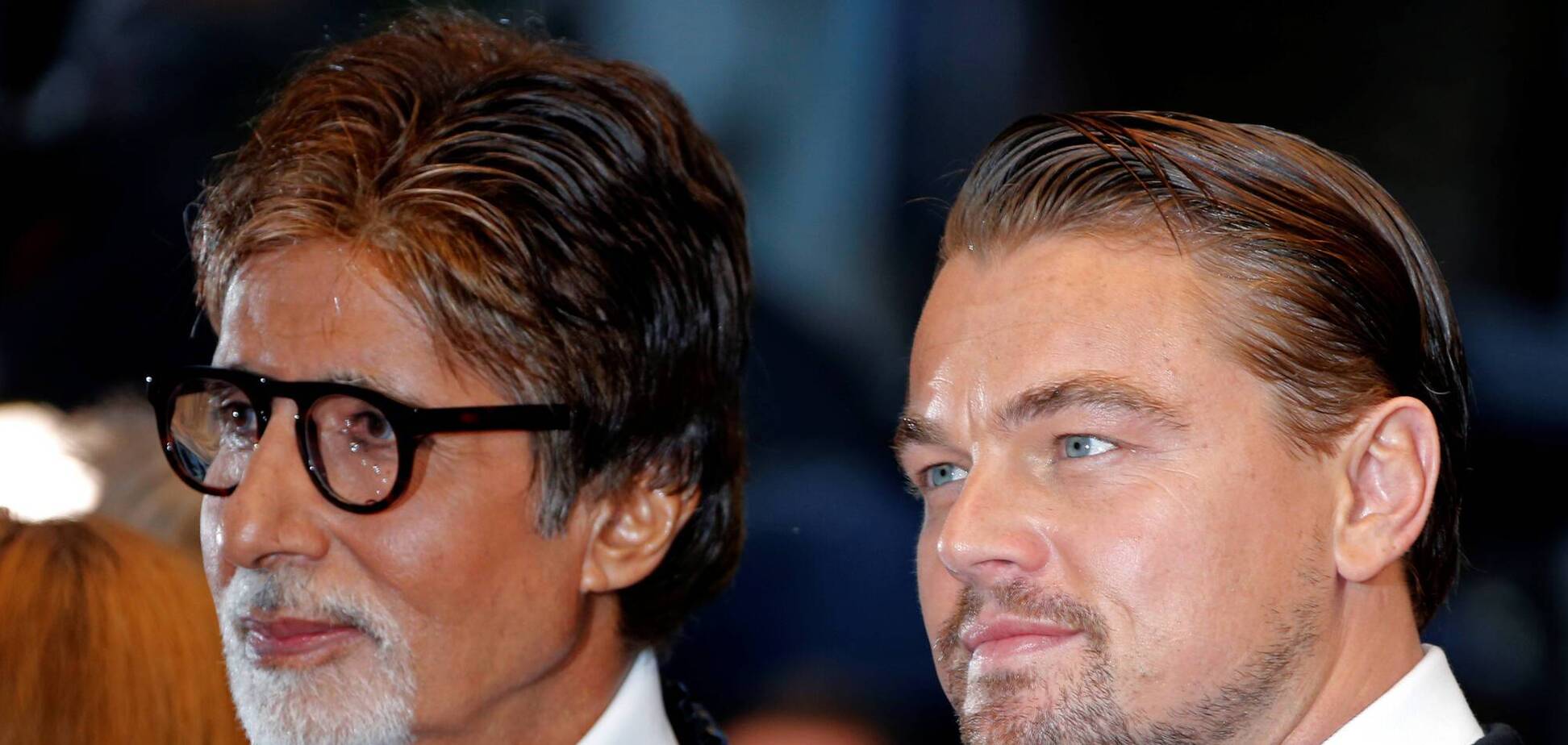 Амитабх Баччан и Леонардо Ди Каприо