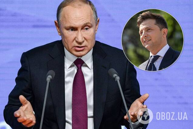 Что коробит Владимира Путина в высказываниях Владимира Зеленского