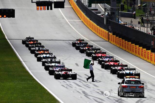 Впервые в истории: в Формуле-1 состоялся уникальный Гран-при