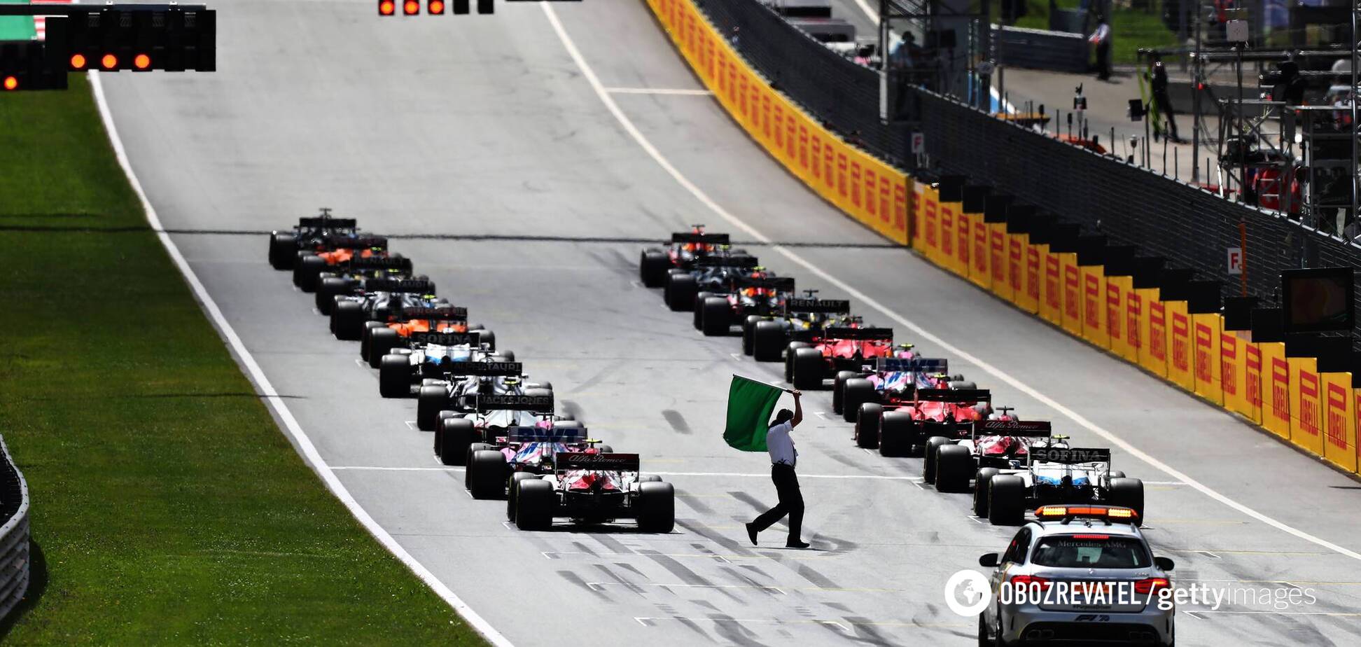 Вперше в історії: в Формулі-1 відбувся унікальний Гран-прі