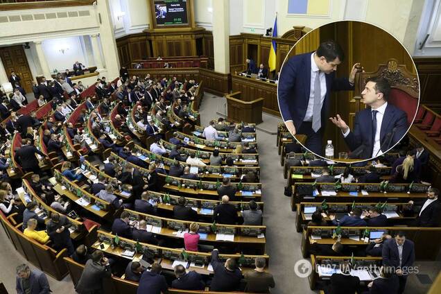 Голосование в Верховной Раде