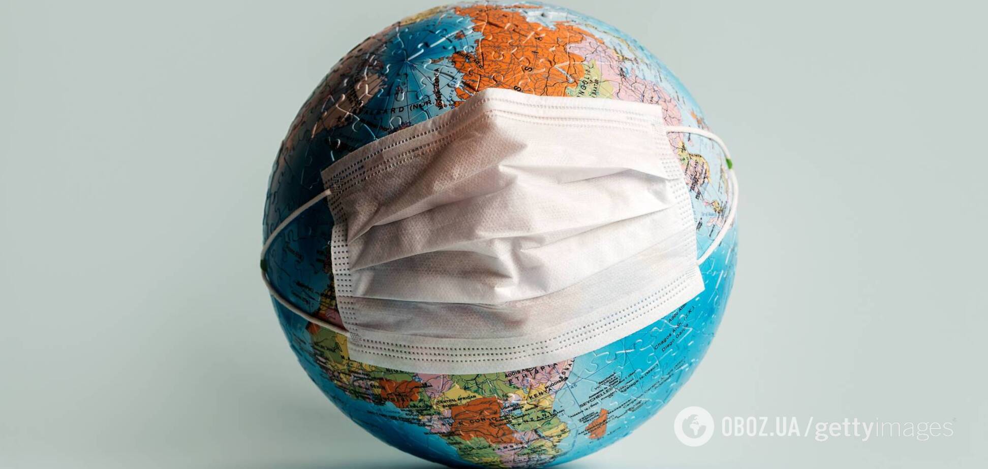 Коронавирус в мире