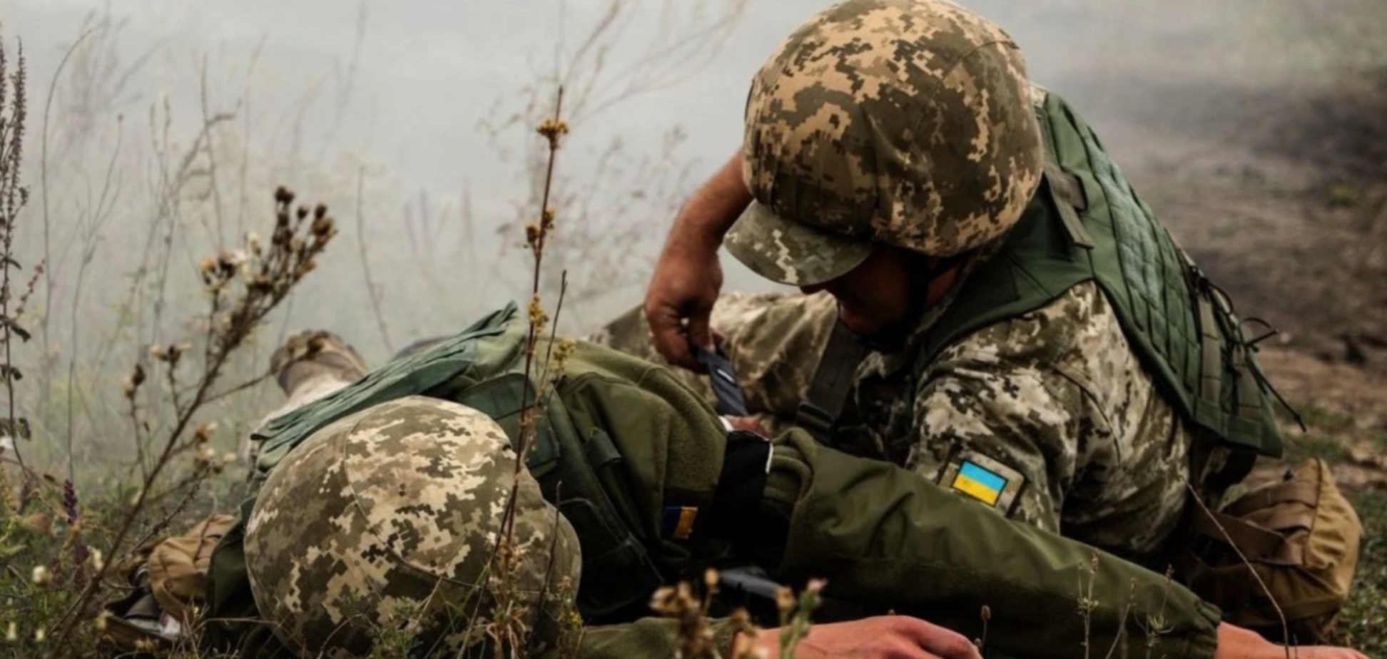 На Донбассе ранили двух воинов ВСУ