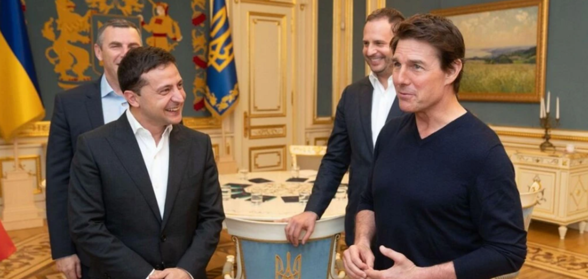 Фильм с Томом Крузом передумали снимать в Украине