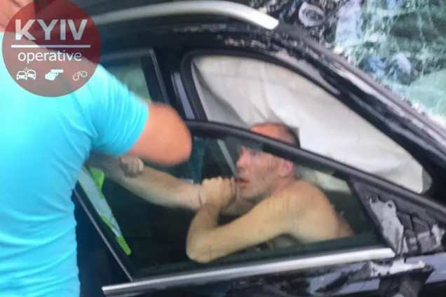 ДТП под Киевом устроил уроженец РФ, ранее судимый за смертельную аварию, – журналист