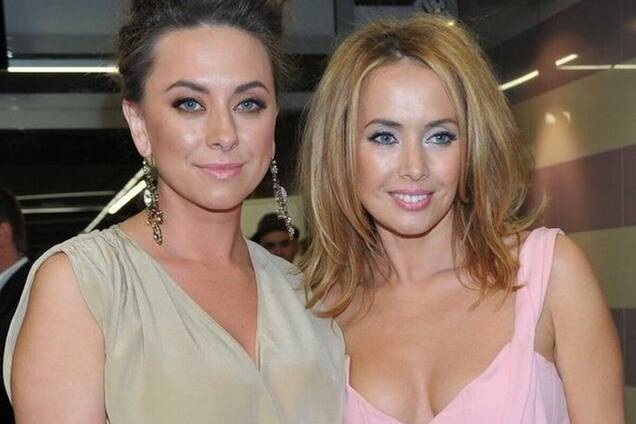 Жанна Фриске с сестрой Натальей