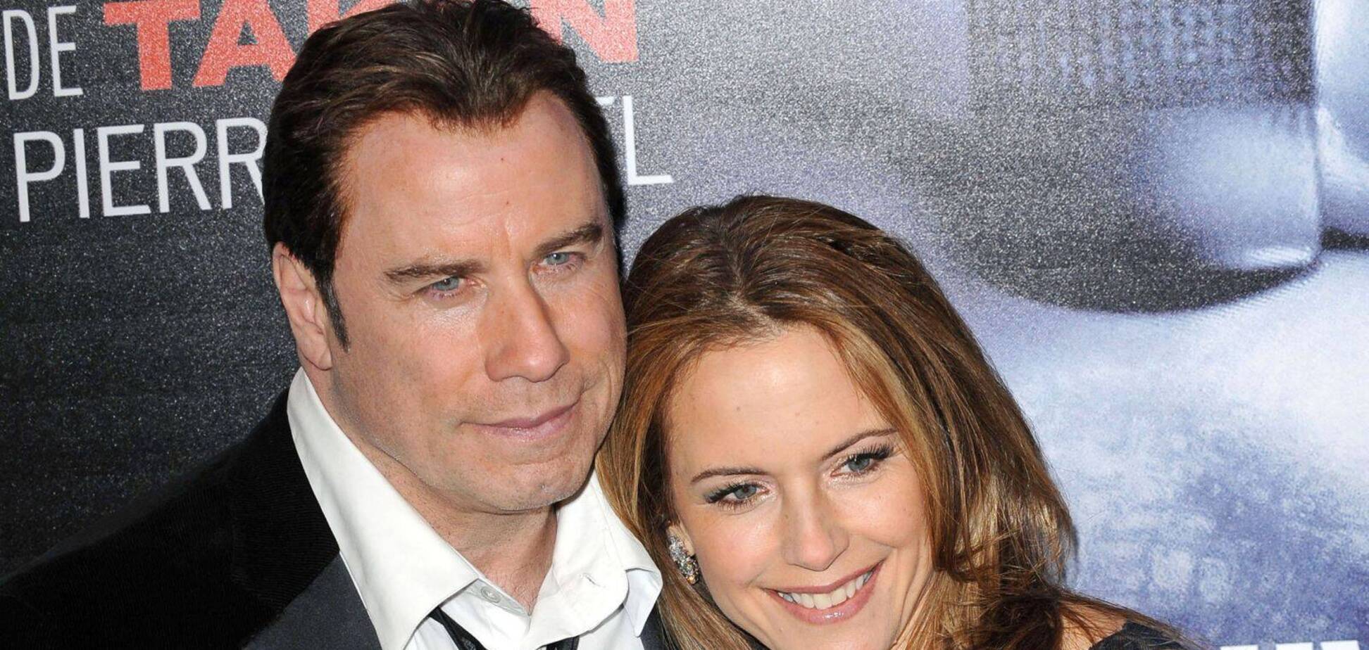 Джон Траволта и Келли Престон