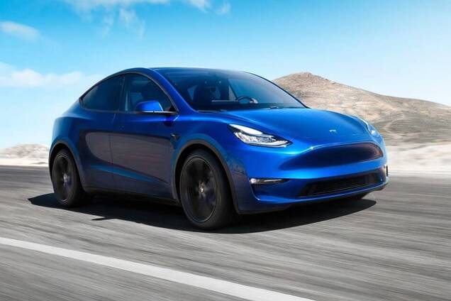 Кроссовер Tesla Model Y подешевел на несколько тысяч. Фото: Tesla