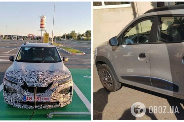 Електричний міні Duster за €15 000 показався на живих фото