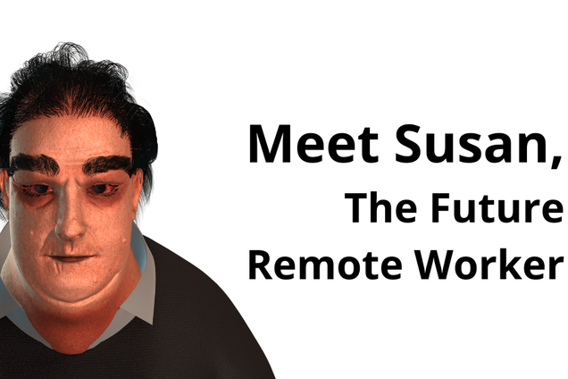 Сюзанна – модель среднестатистического сотрудника на удаленной работе через 25 лет