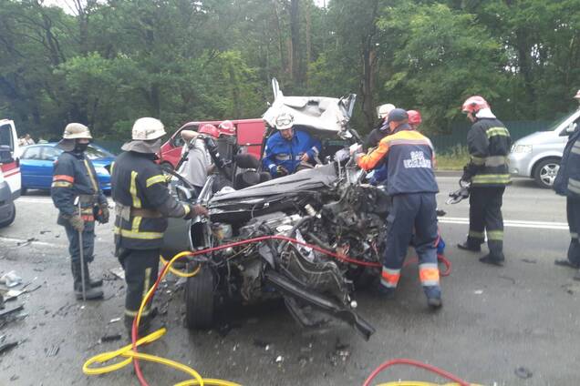 ДТП із чотирма загиблими в Києві