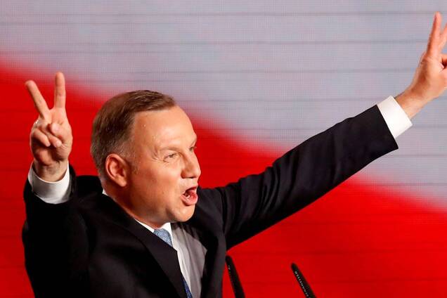 Анджей Дуда опередил Рафала Тшасковского чуть боле чем на 2 процента