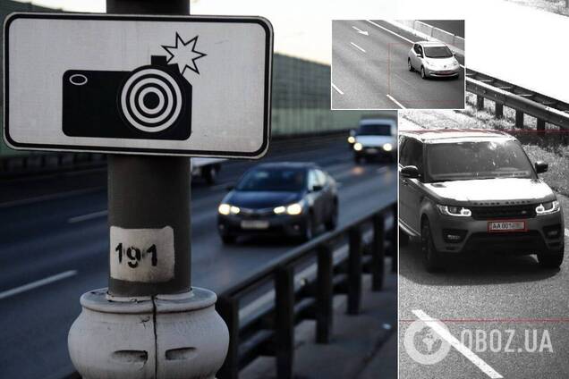 За неделю на дорогах Украины выявили 202 нарушителей