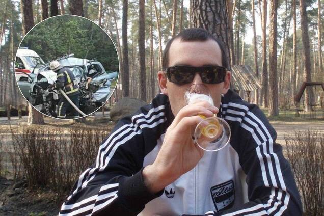 ДТП під Києвом: стало відомо про попередні судові справи уродженця РФ