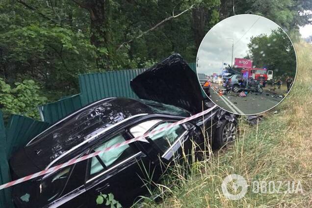 ДТП на Столичном шоссе в Киеве