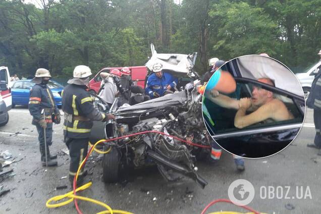 Поліція вимагає для винуватця ДТП тримання під вартою