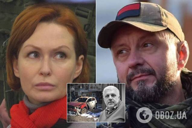 Юлія Кузьменко і Андрій Антоненко