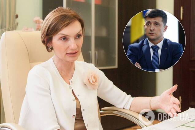 Рожкова сообщила о встрече с Зеленским после отставки Смолия