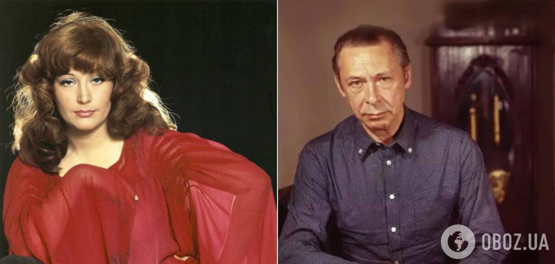 Алла Пугачева и Олег Ефремов