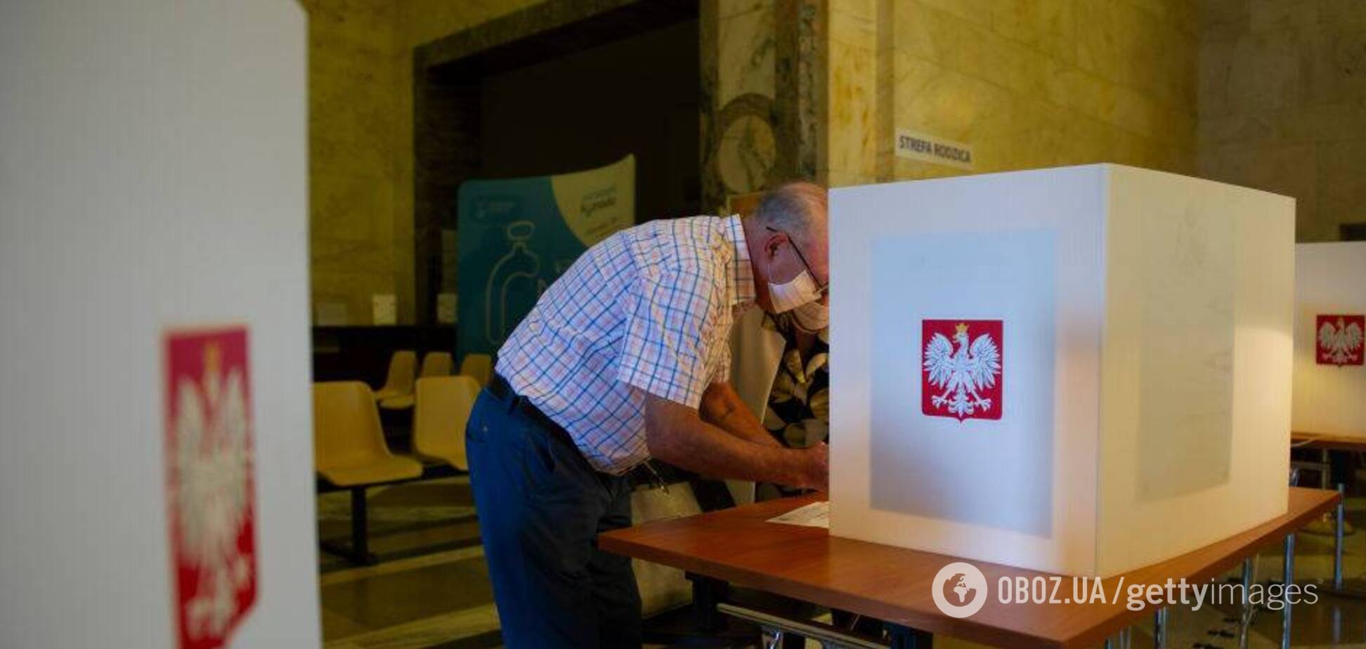 У Польщі п'яний українець погрожував підірвати виборчу дільницю
