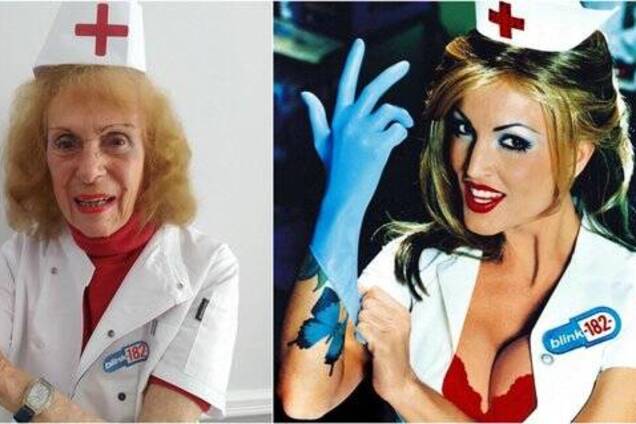 Пожилые люди повторили популярные обложки музыкальных альбомов