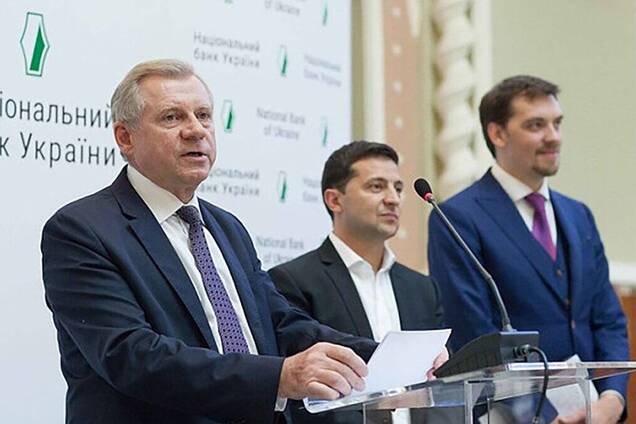 Яков Смолий и Владимир Зеленский