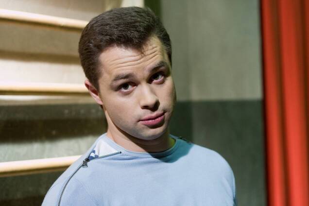 Віталій Гогунський в серіалі 'Універ' (2008 рік)