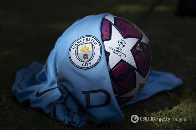 'Манчестер Сити' в Лиге чемпионов