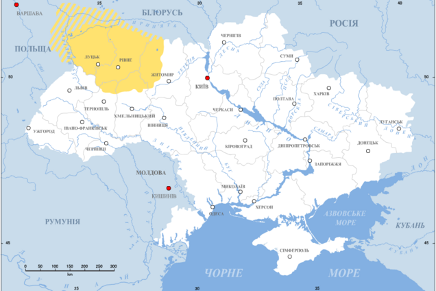 'Луцька область', кажете?