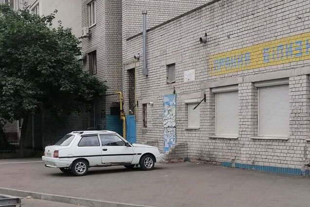 Неизвестный гибрид ЗАЗ Таврии и Славуты засняли на фото