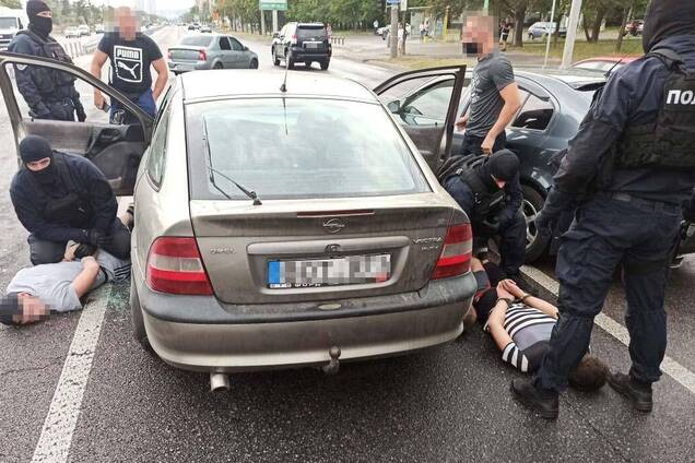 В Днепре поймали банду серийных воров. Фото, видео