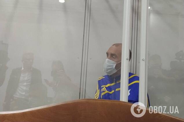 Желепа признался, что пил водку и не помнит, куда ехал