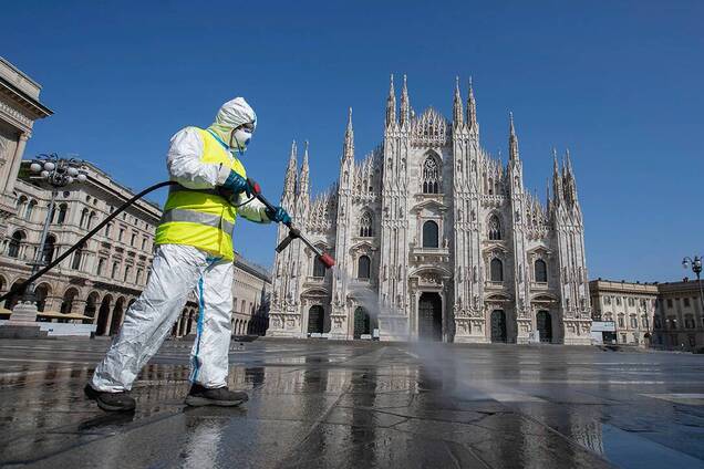 Коронавирус в Италии